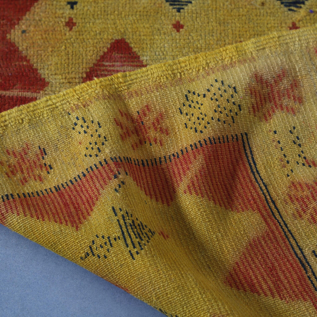 Vintage Taznakht Carpet 9.2×4.3 Ft – Handmade Wool