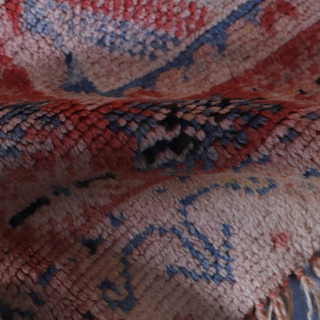 Vintage Taznakht Rug Hannouka 7.9×4.9 Ft