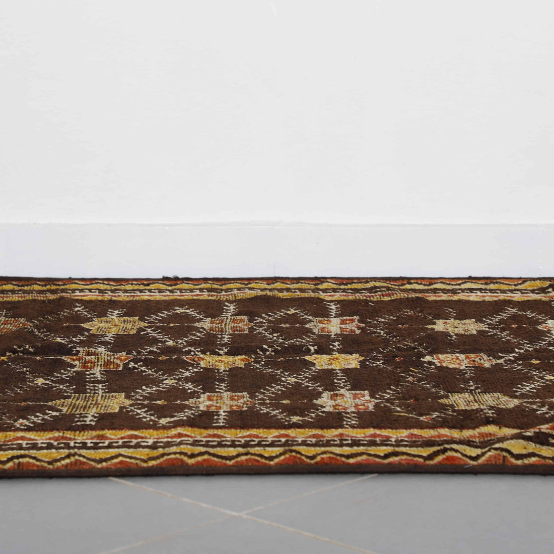 Old Taznakht Rug 7.4×4.6 Ft – Authentic Moroccan Wool