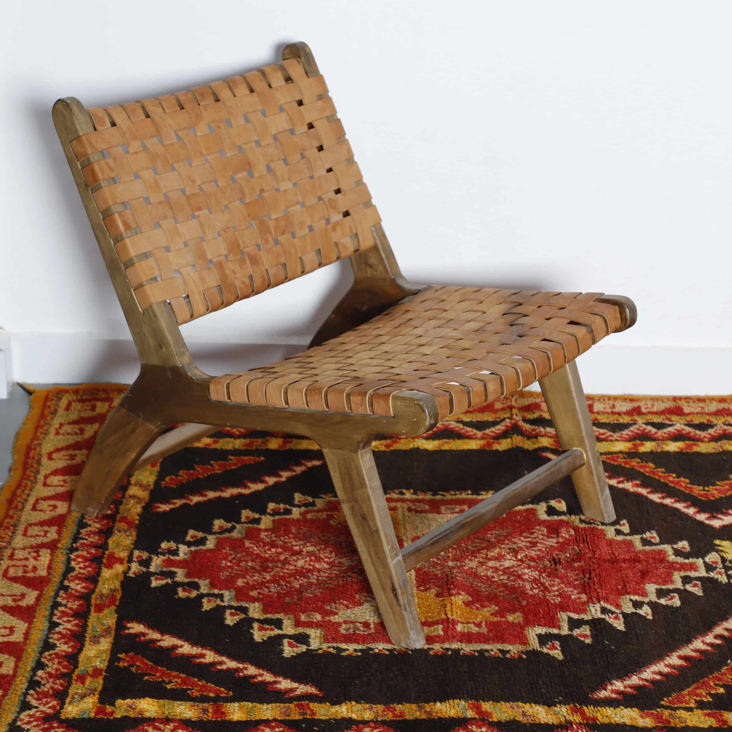 Long Taznakht Rug 9.7×4.8 Ft – Vintage Moroccan Wool