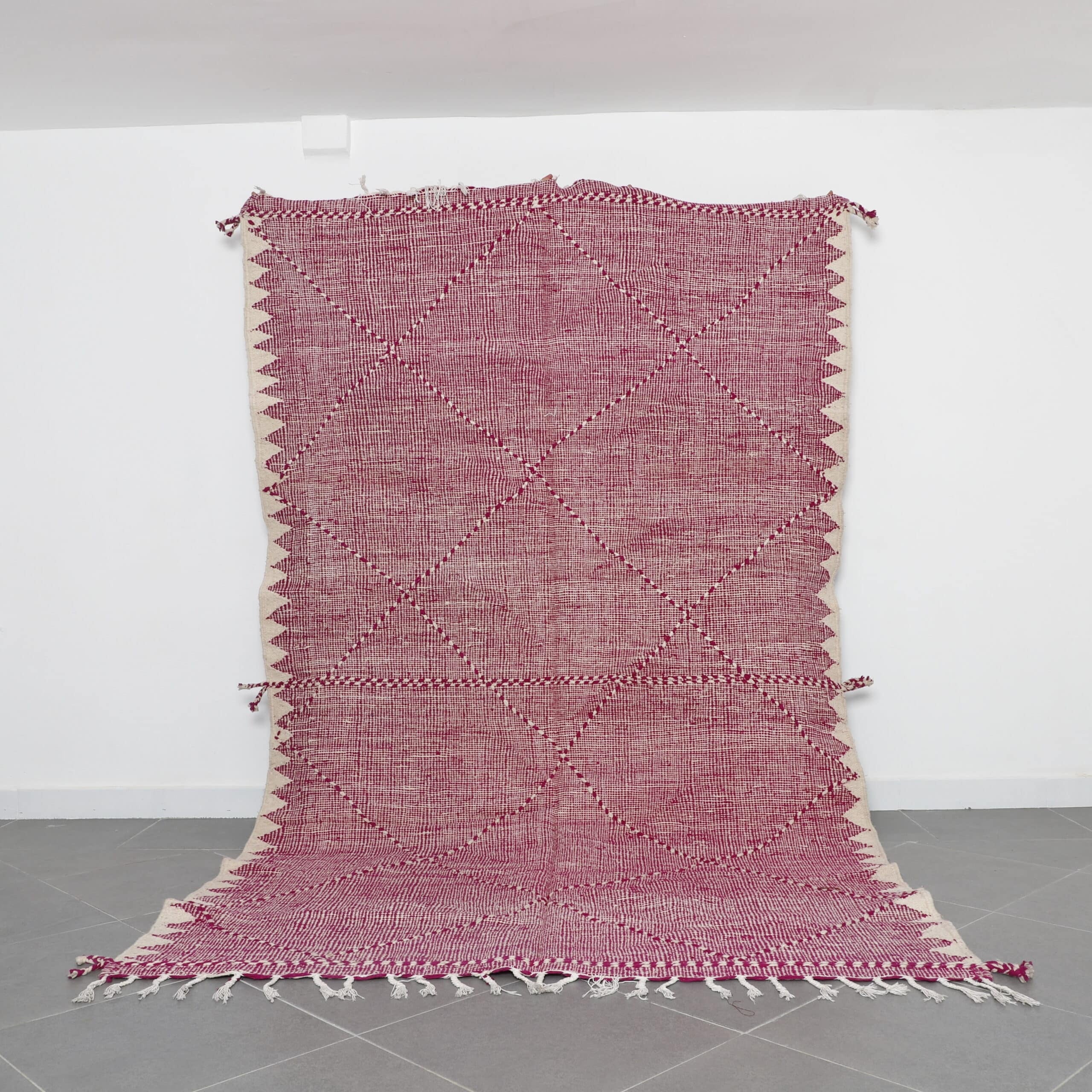 Zanafi Kilim Rug 10.3×6.2 Ft – Handwoven Moroccan Rug