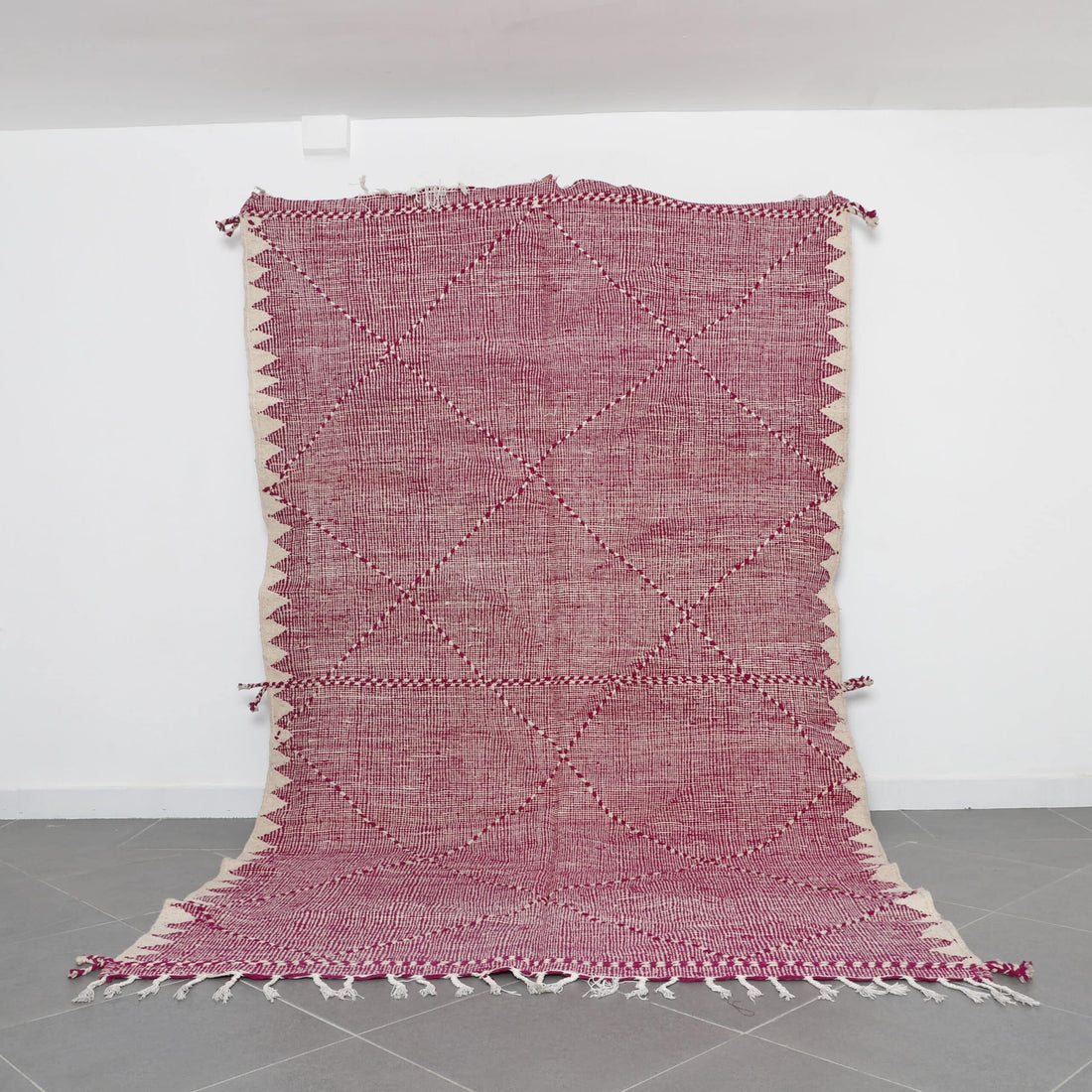 Zanafi Kilim Rug 10.3×6.2 Ft – Handwoven Moroccan Rug