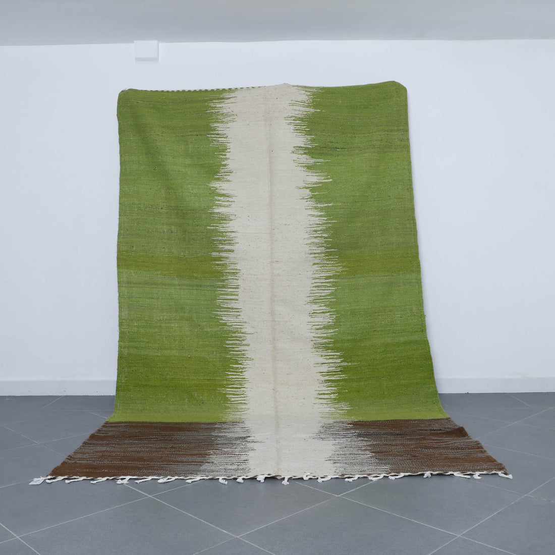 Zanafi Kilim Rug 10.5×6.4 Ft