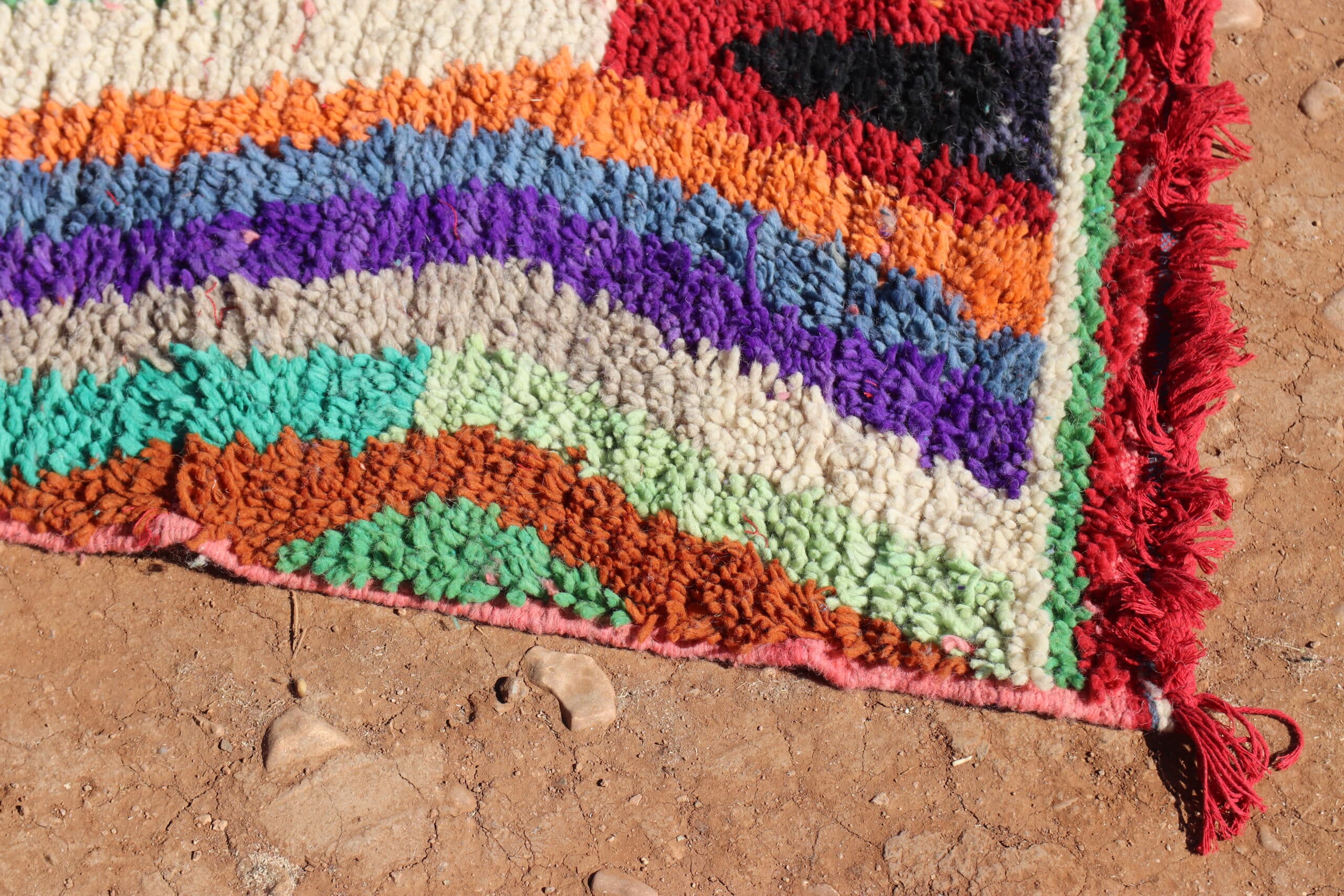 authentic Runner Colorful  Rug 