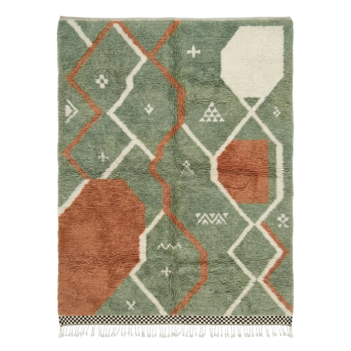Handmade Moroccan Mrirt Rugs Wool