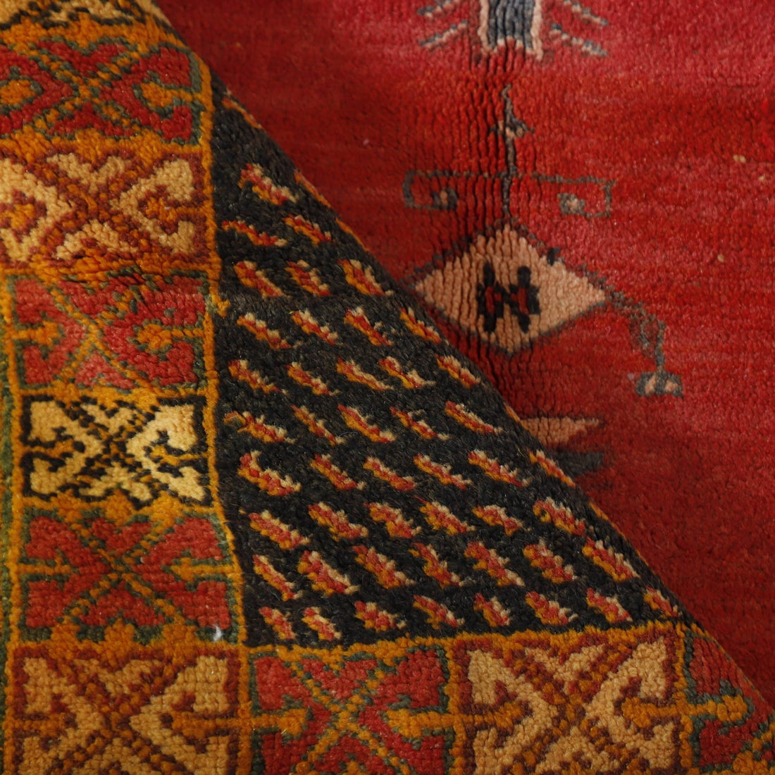 New Taznakht Rug 6.3×3.5 Ft – Handmade Moroccan Wool