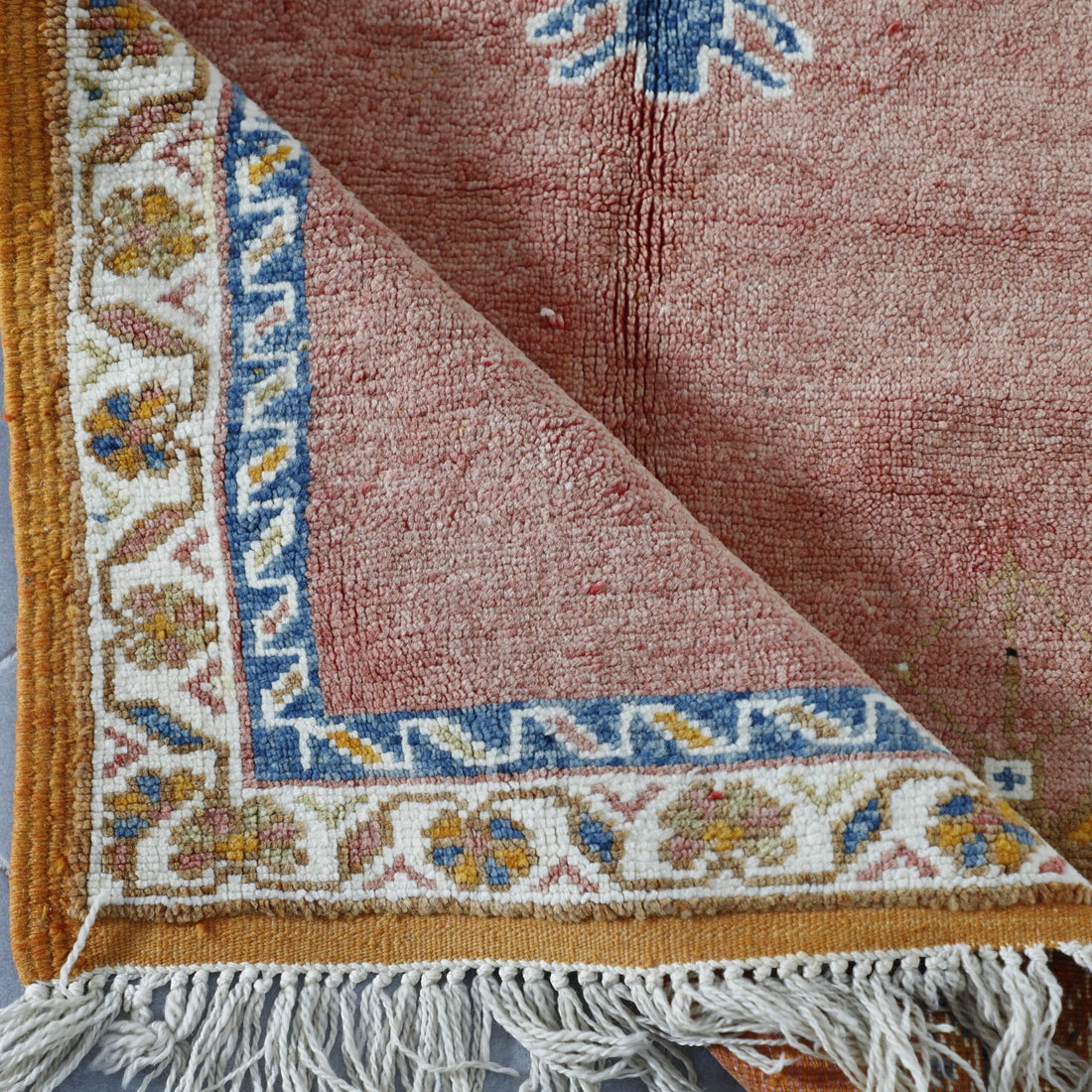 Taznakht Rug 6.4×3.4 Ft – Authentic Moroccan Handmade
