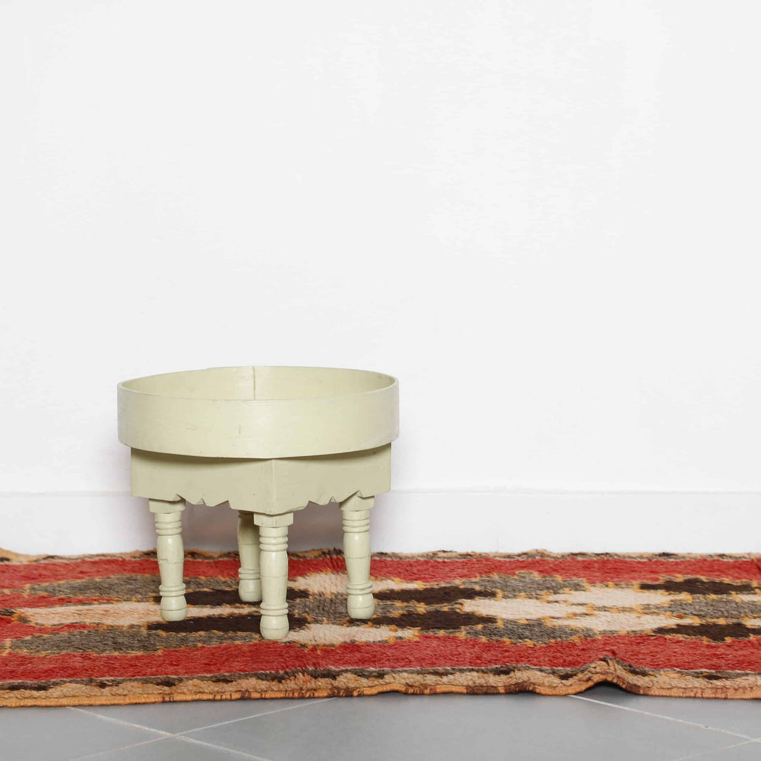 Taznakht Vintage Rug 5.7×3.2 Ft – Handmade Wool