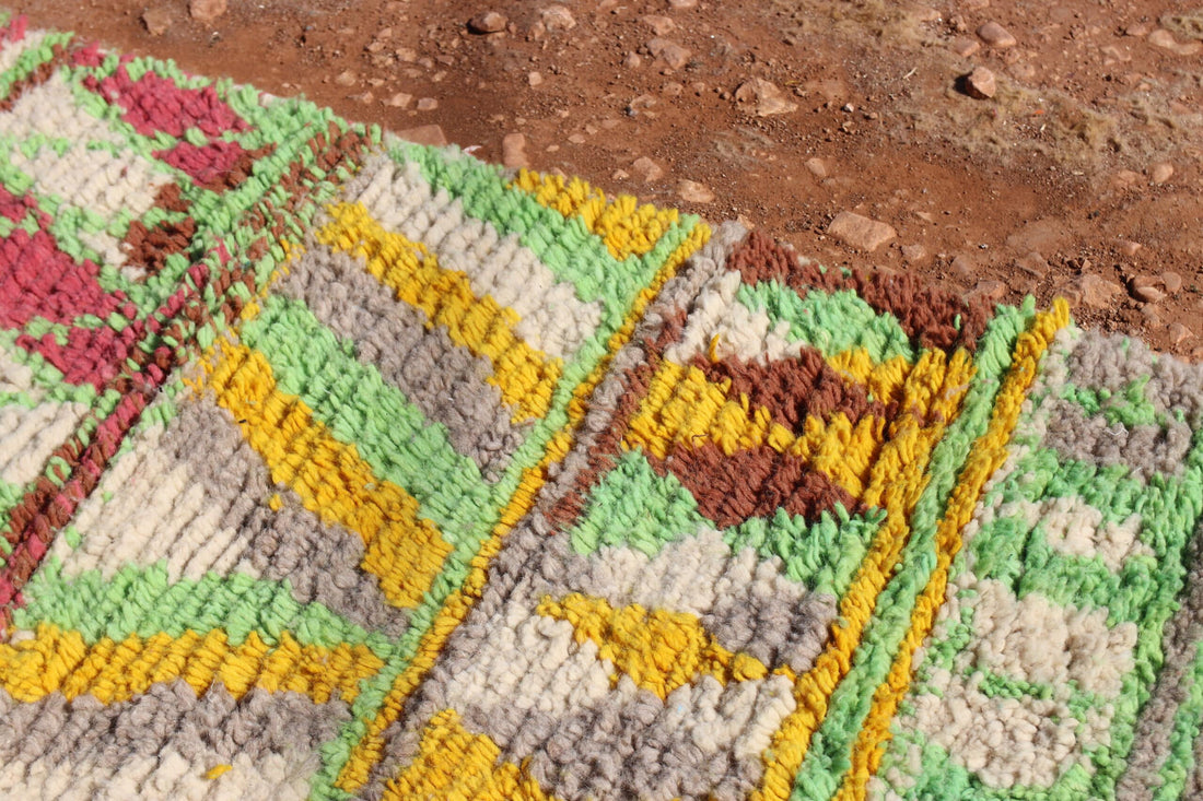 Berber Long Runner Rug - image 3