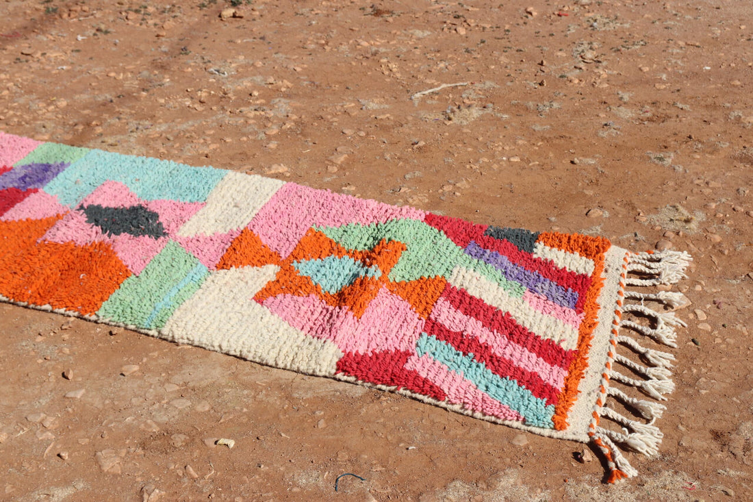 Abstract Bathroom Runner Rug - image 2