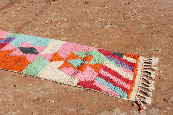 Abstract Bathroom Runner Rug - image 2
