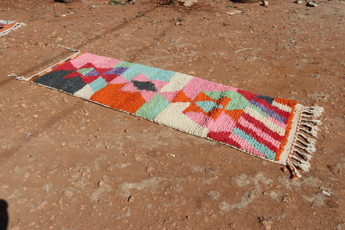 Abstract Bathroom Runner Rug - image 5