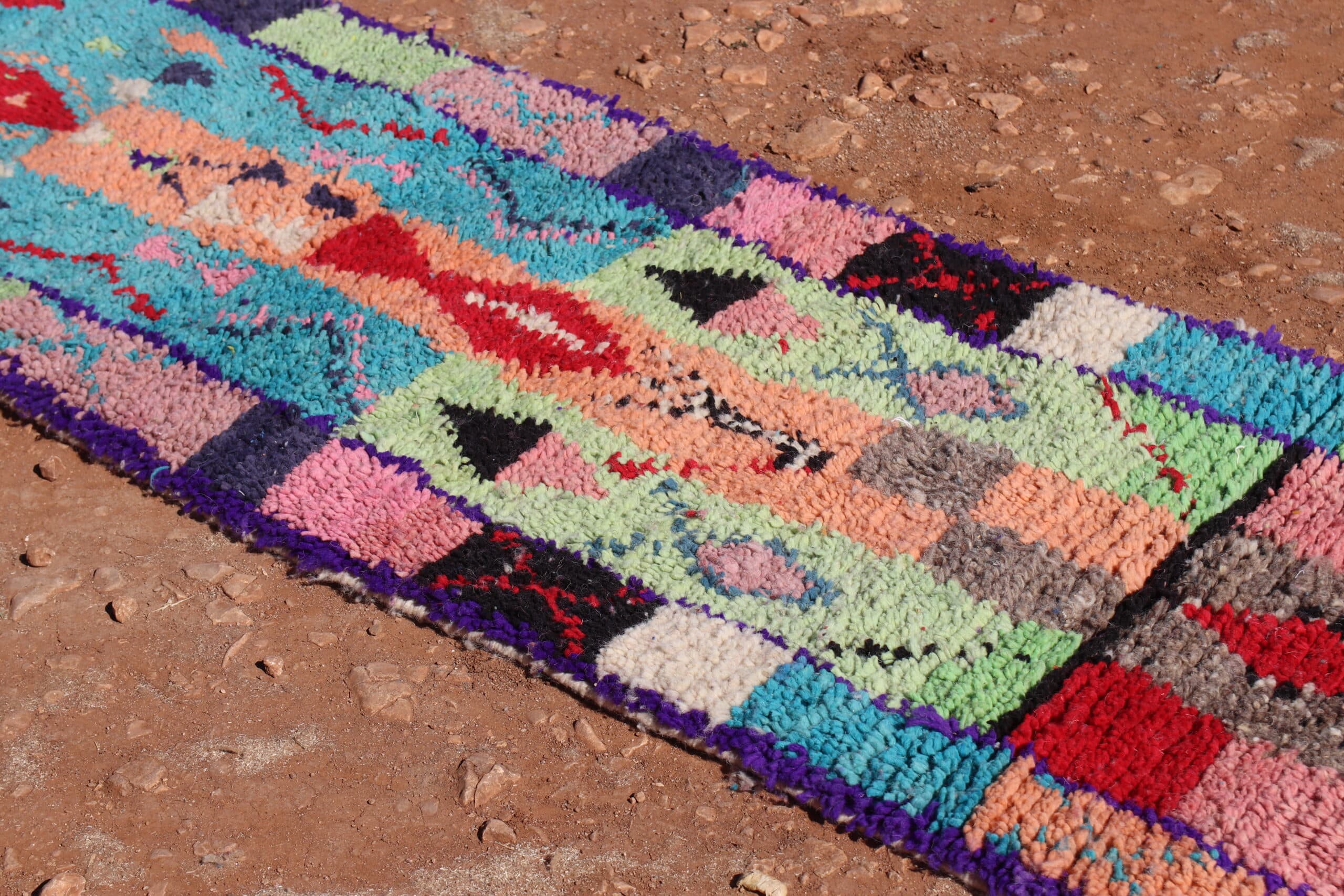 Gorgeous Abstract Runner Rug - image 4