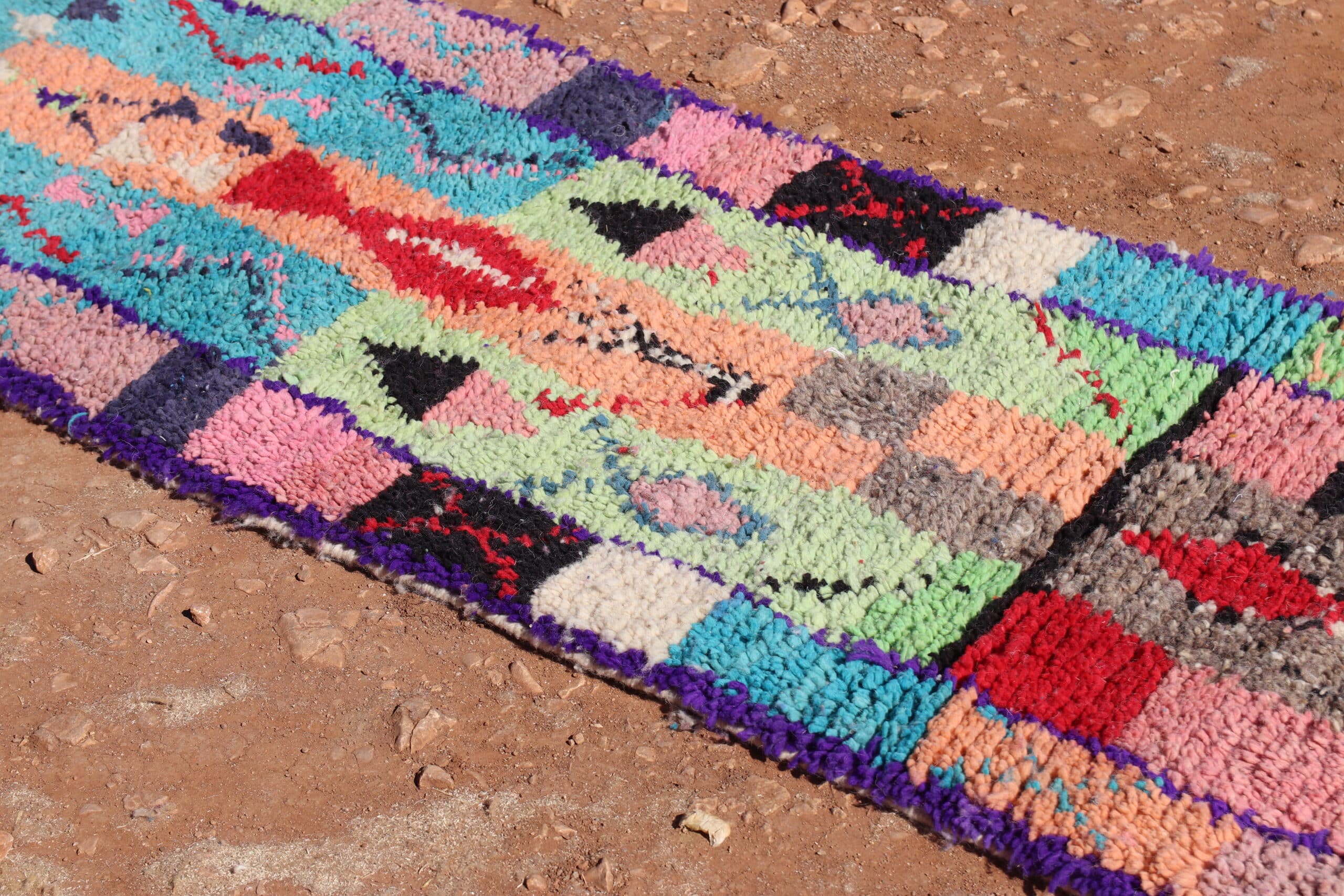 Gorgeous Abstract Runner Rug - image 6