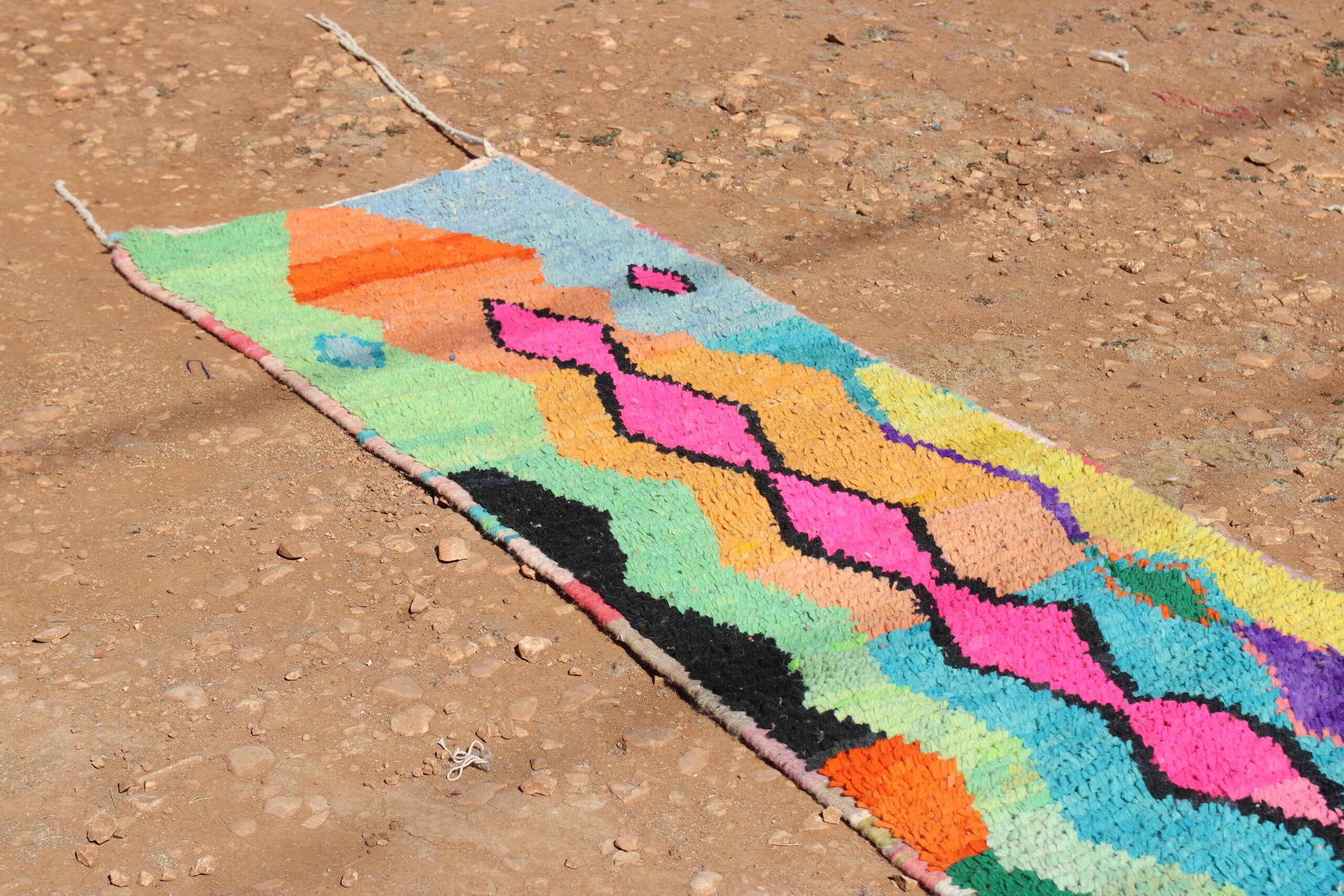 Abstract runner rug carpet - image 3