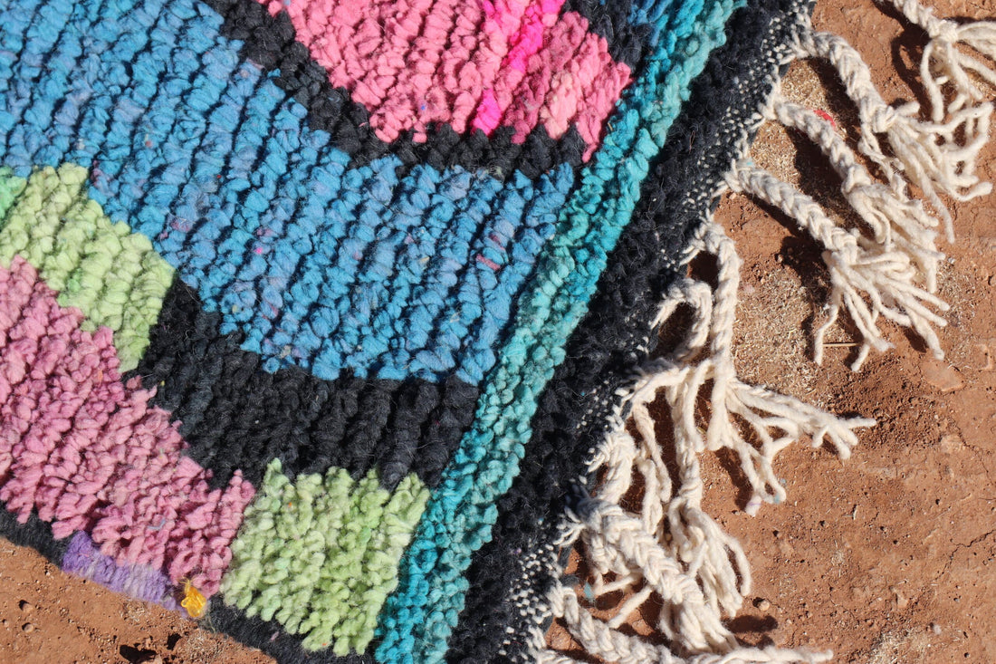 Abstract runner rug carpet - image 5