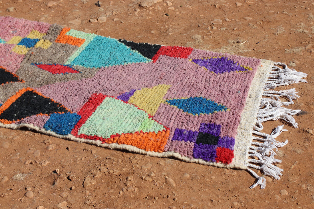Custom Abstract Runner Rug - image 2