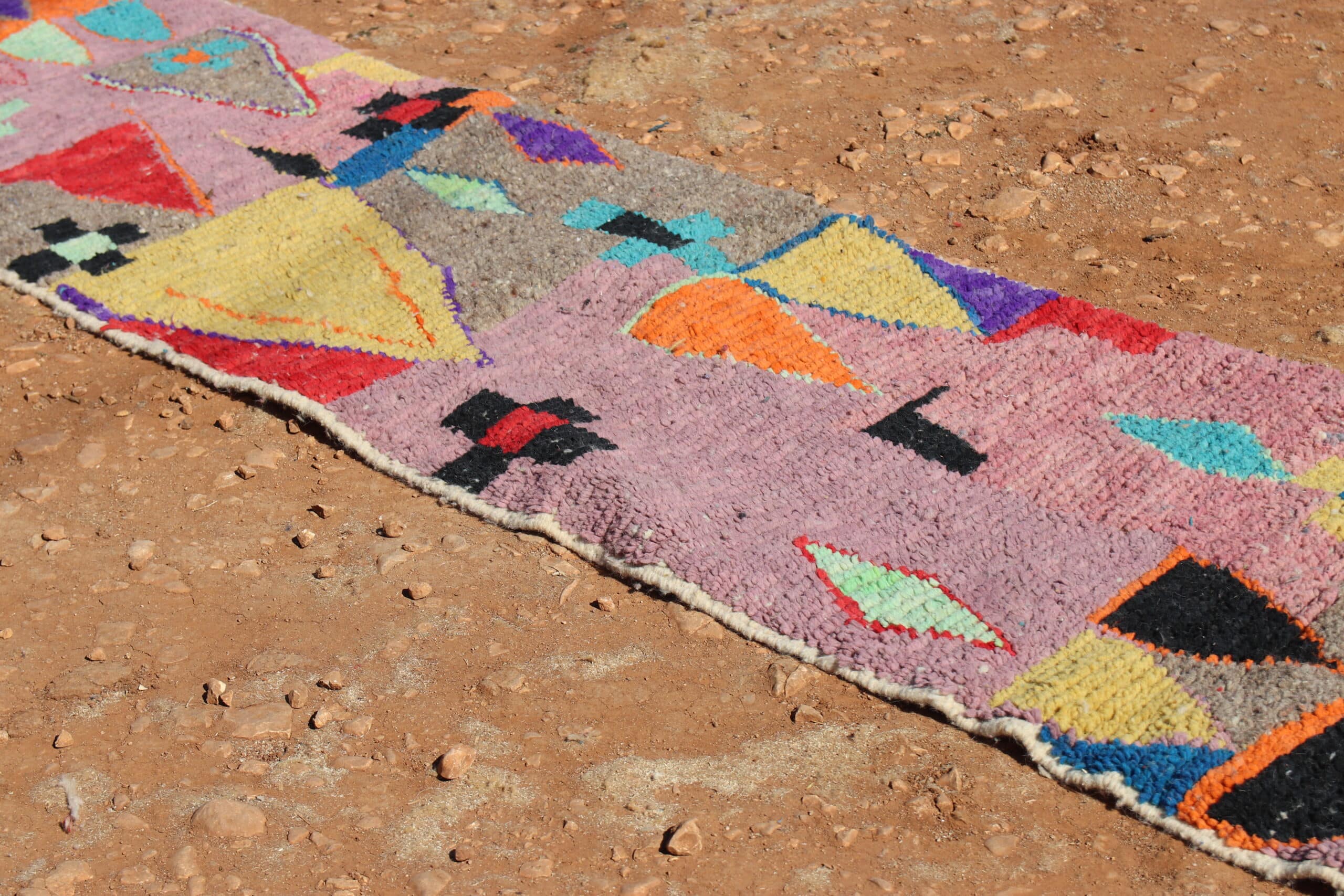 Custom Abstract Runner Rug - image 3