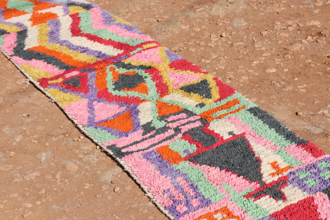 Berber Abstract Runner Rug - image 3