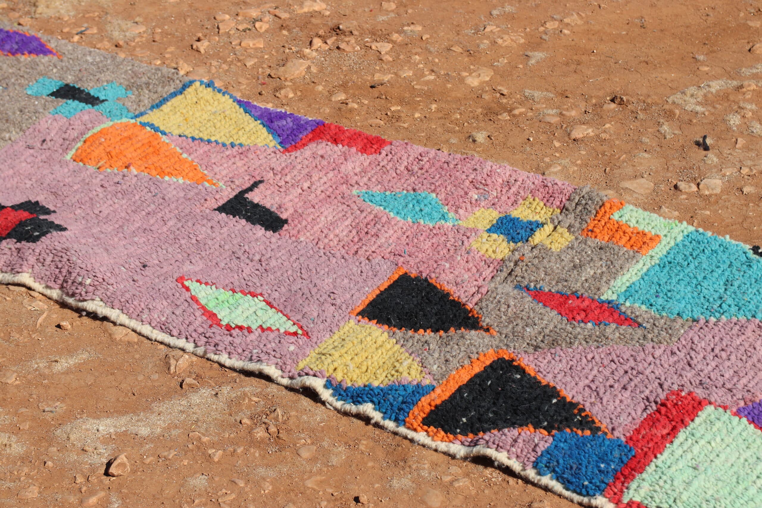 Custom Abstract Runner Rug - image 4
