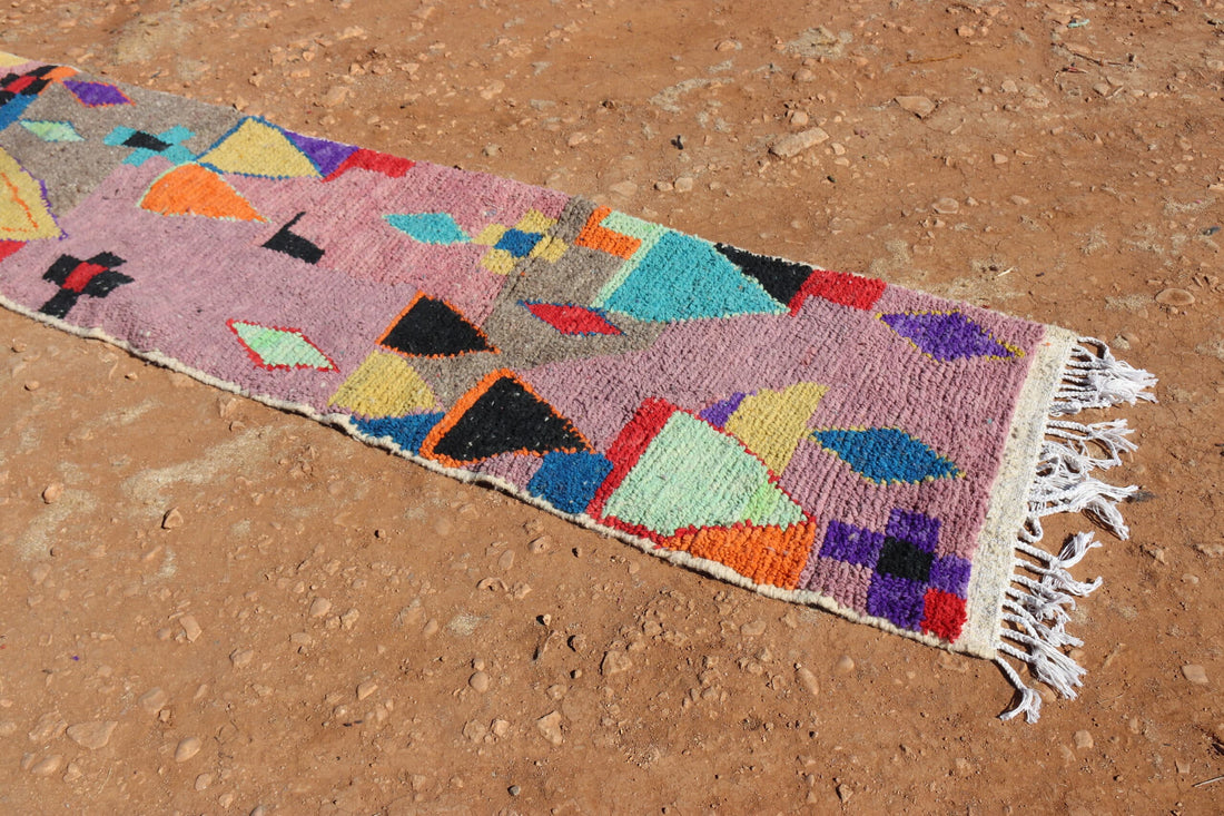 Custom Abstract Runner Rug - image 5