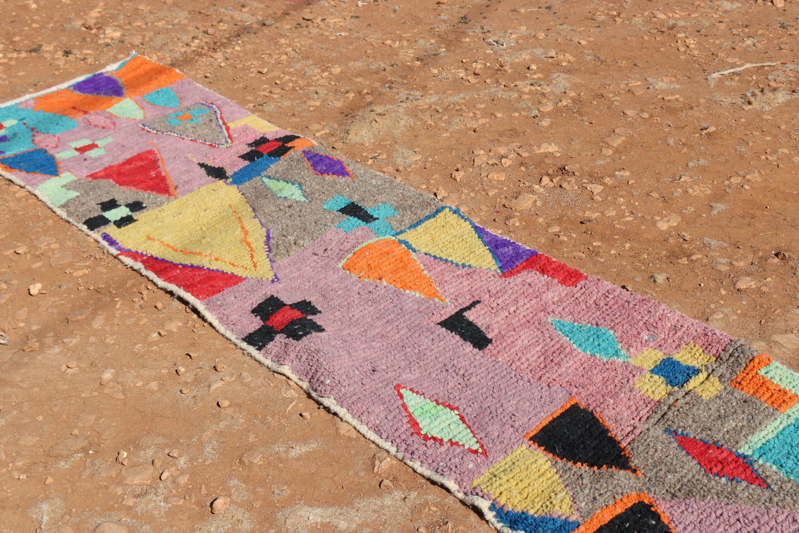 Custom Abstract Runner Rug - image 6