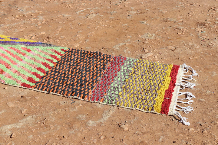 Beautiful Abstract Runner Rug - image 2