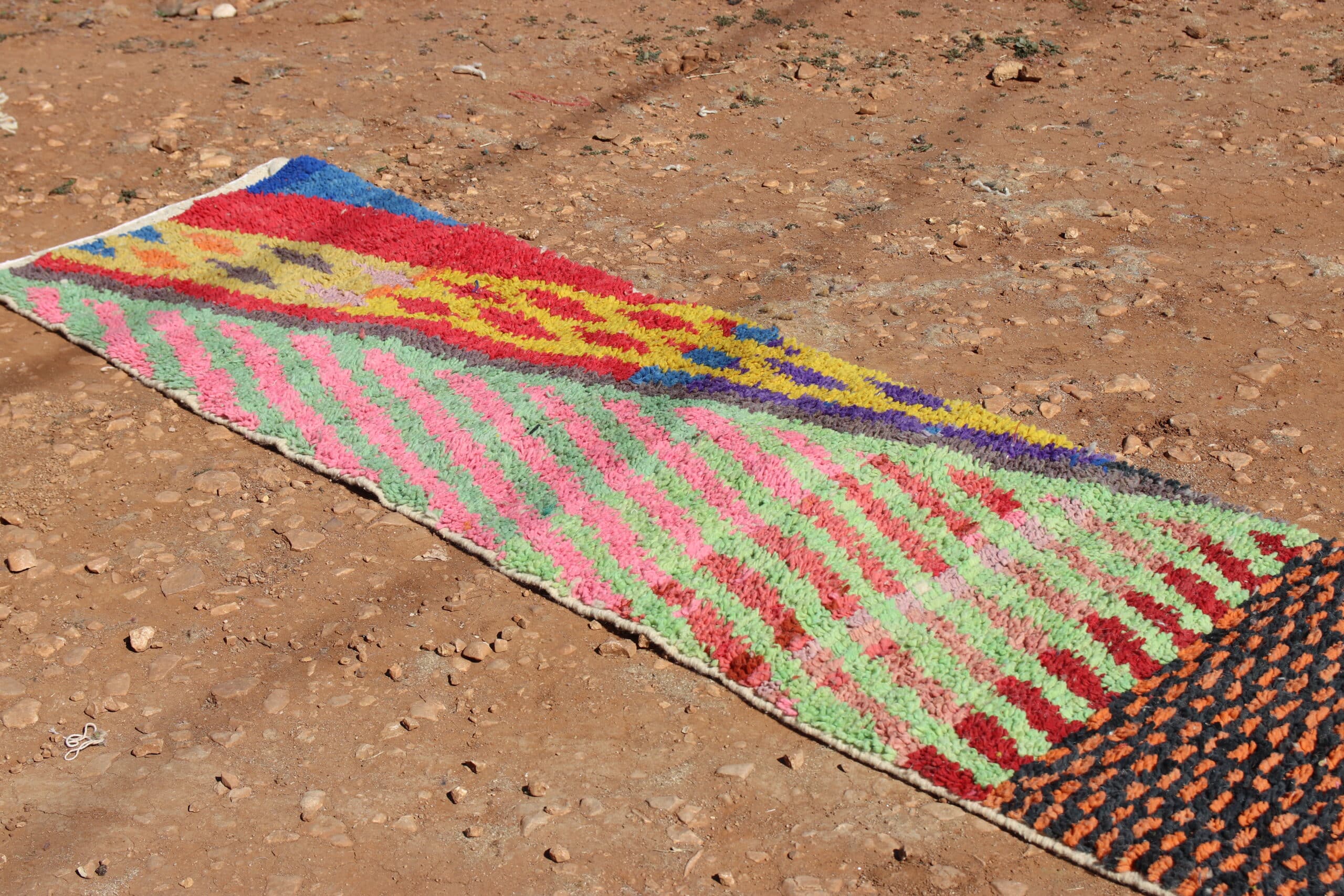 Beautiful Abstract Runner Rug - image 3