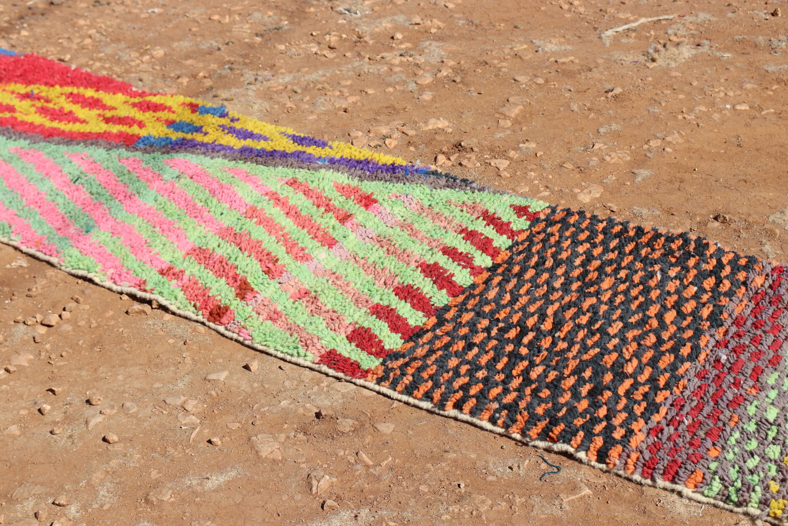 Beautiful Abstract Runner Rug - image 4