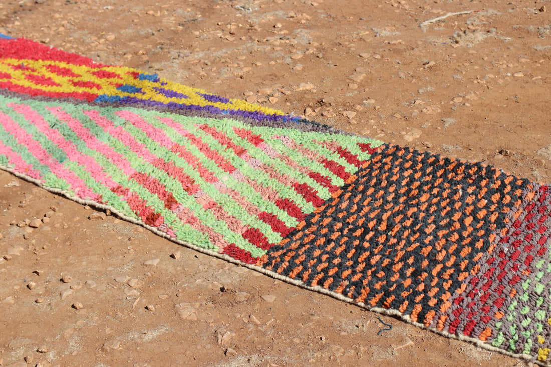 Beautiful Abstract Runner Rug - image 4