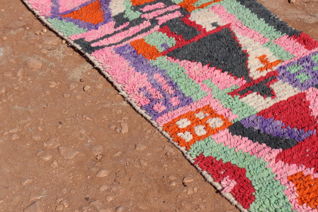Berber Abstract Runner Rug - image 4