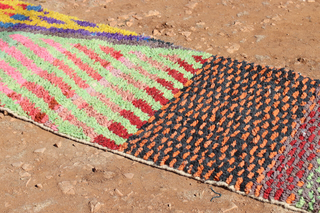 Beautiful Abstract Runner Rug - image 5