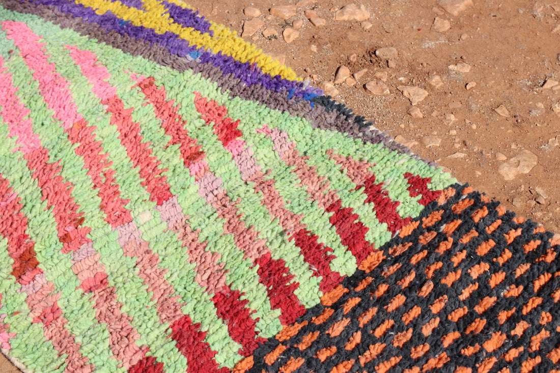 Beautiful Abstract Runner Rug - image 6
