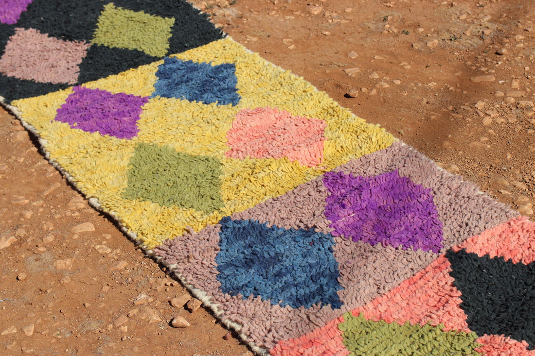 Hallway Abstract Runner Rug - image 3