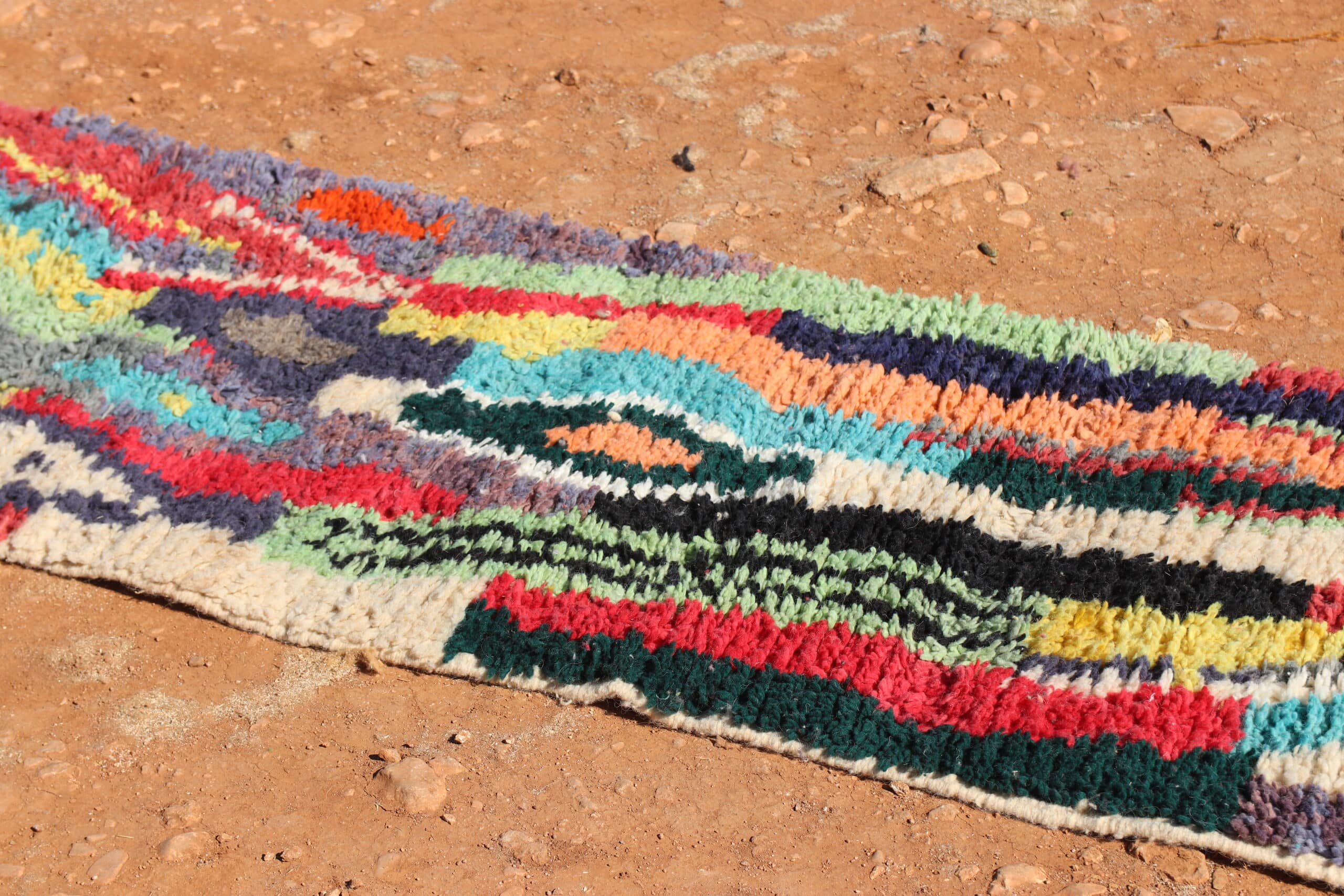 Colorful Bath Rug Runner - image 3