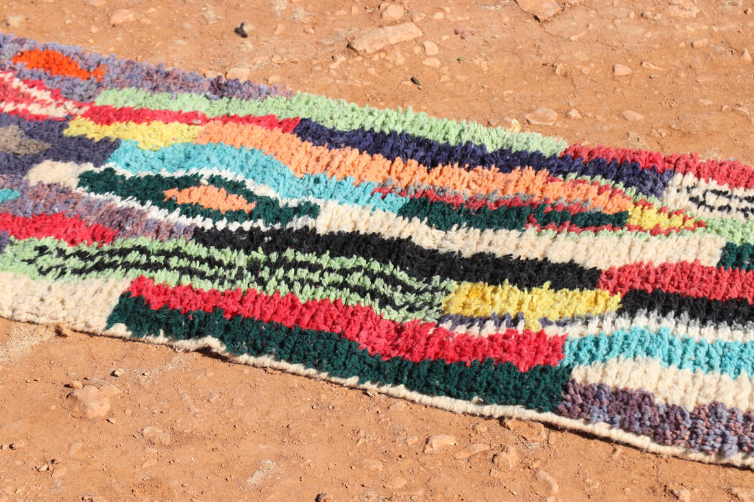 Colorful Bath Rug Runner - image 4