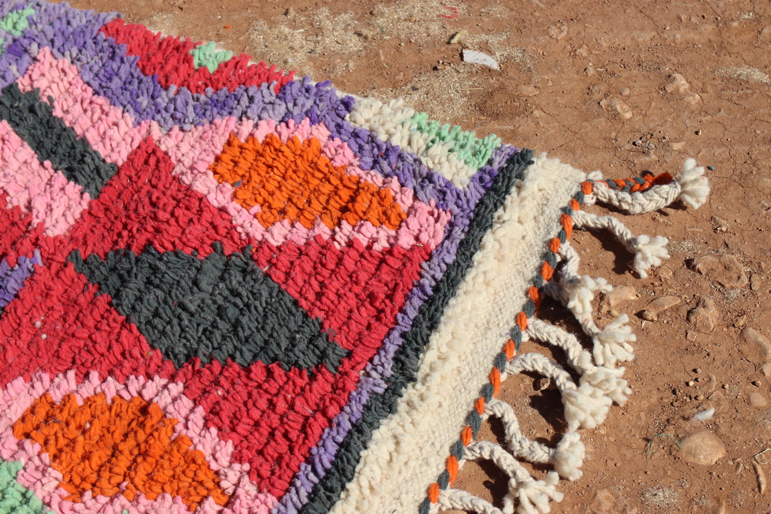 Berber Abstract Runner Rug - image 6