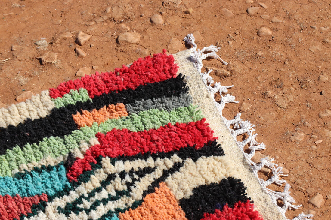 Colorful Bath Rug Runner - image 5