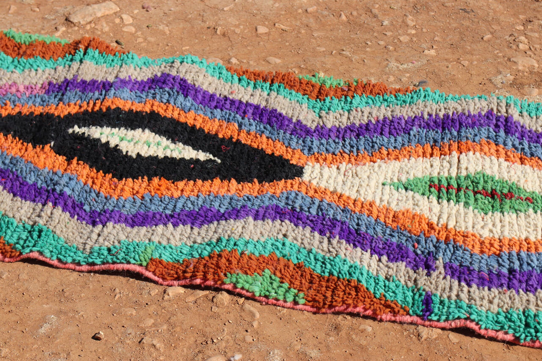 authentic Colorful Abstract Rug - image 4