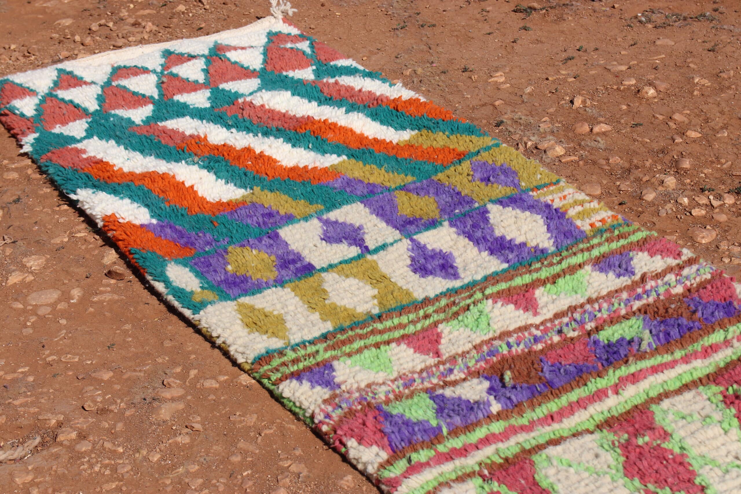 Berber Long Runner Rug - image 5