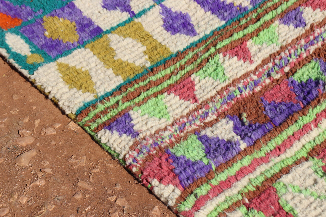 Berber Long Runner Rug - image 4