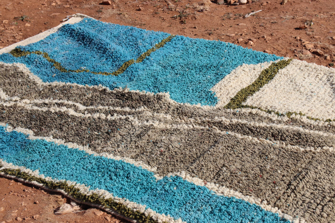 Handwoven Berber Rug - image 5