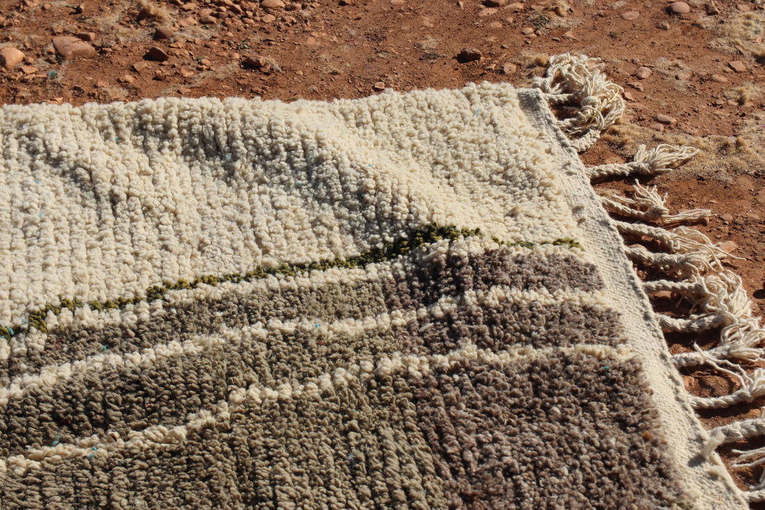 Handwoven Berber Rug - image 3