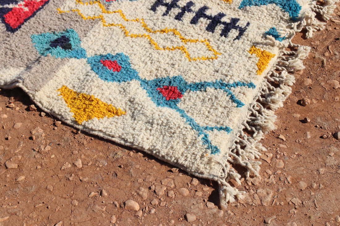 Traditional Moroccan Berber Rug - image 2
