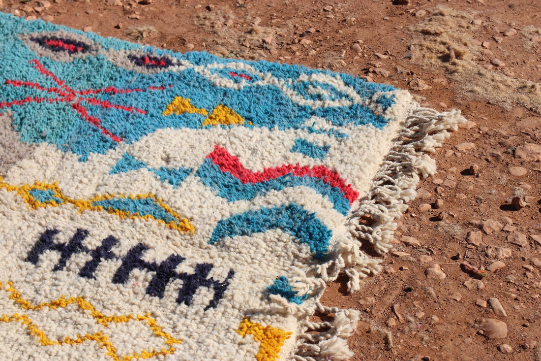 Traditional Moroccan Berber Rug - image 4