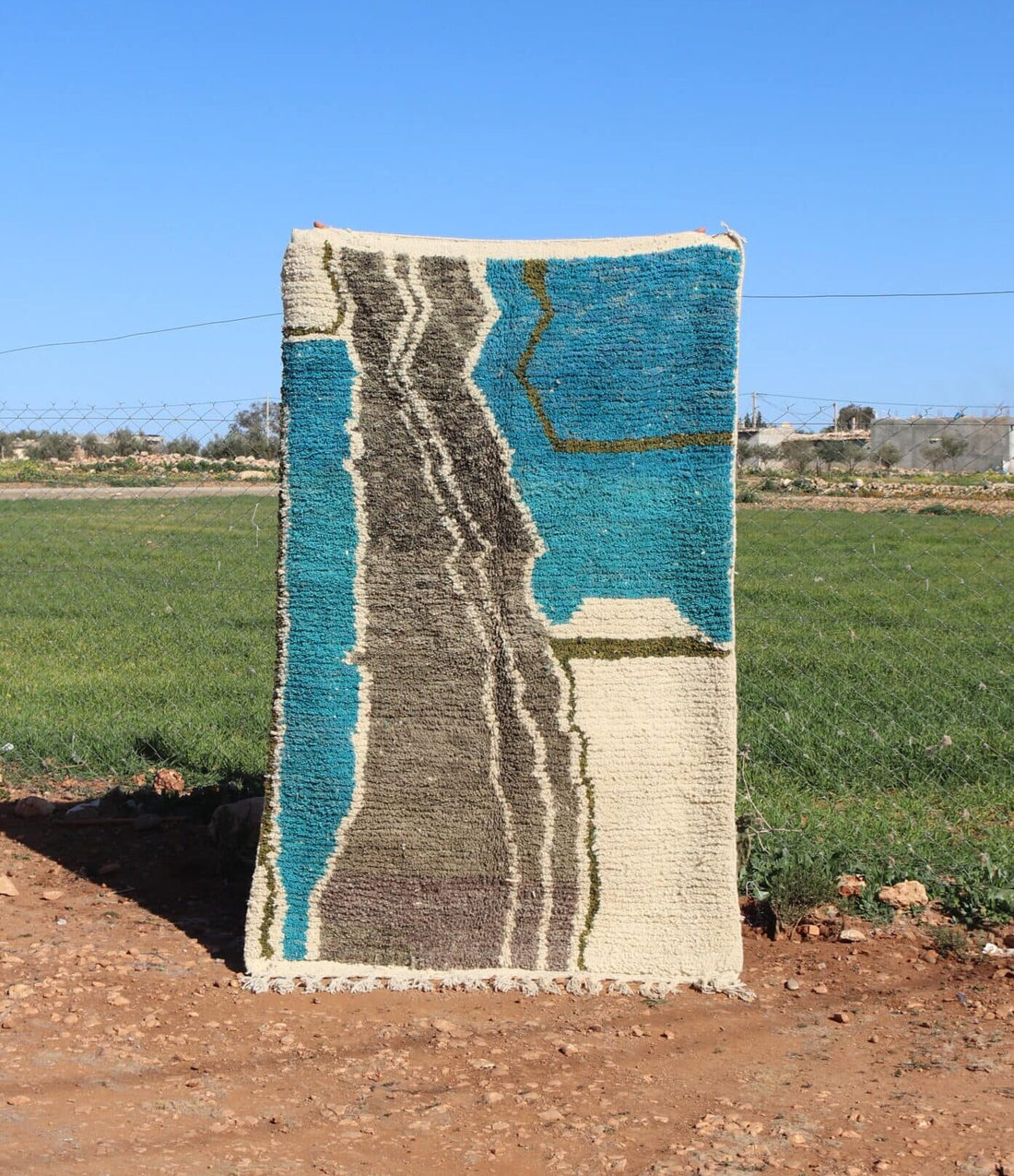 Handwoven Berber Rug