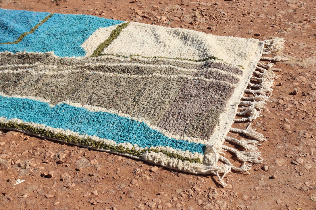 Handwoven Berber Rug - image 6