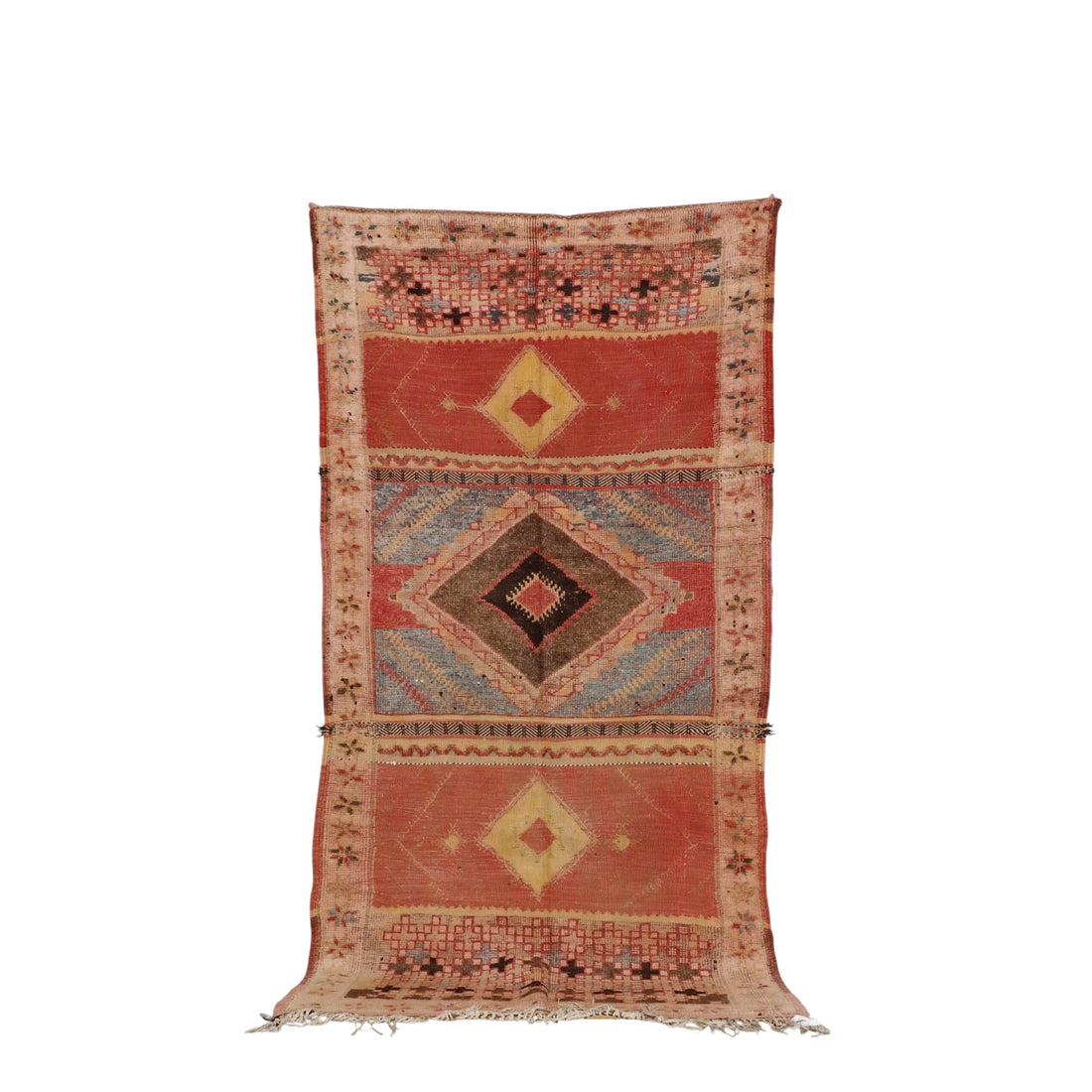 Glaoui Rug – Vintage Moroccan Handmade Wool
