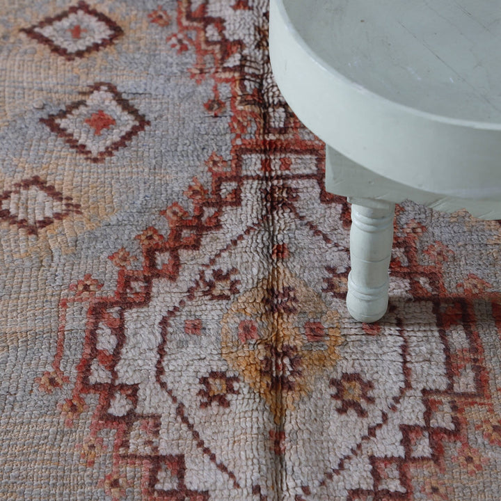 Turkish Rug 180×115 cm – Vintage Handmade Carpet
