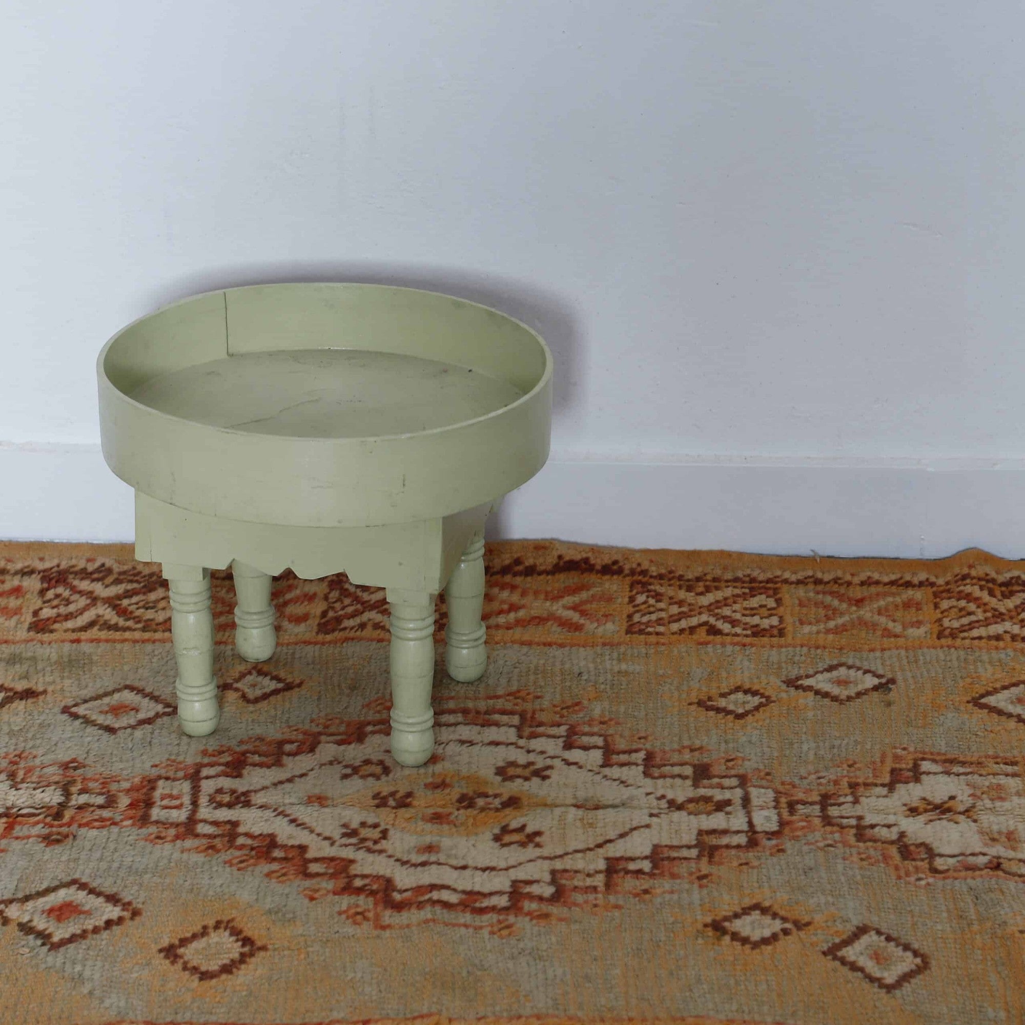 Turkish Rug 180×115 cm – Vintage Handmade Carpet